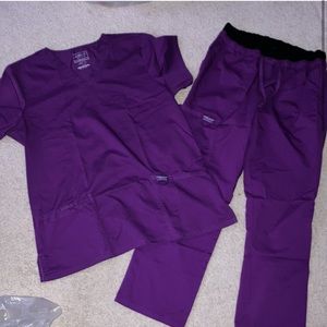 Purple Cherokee Scrub Set